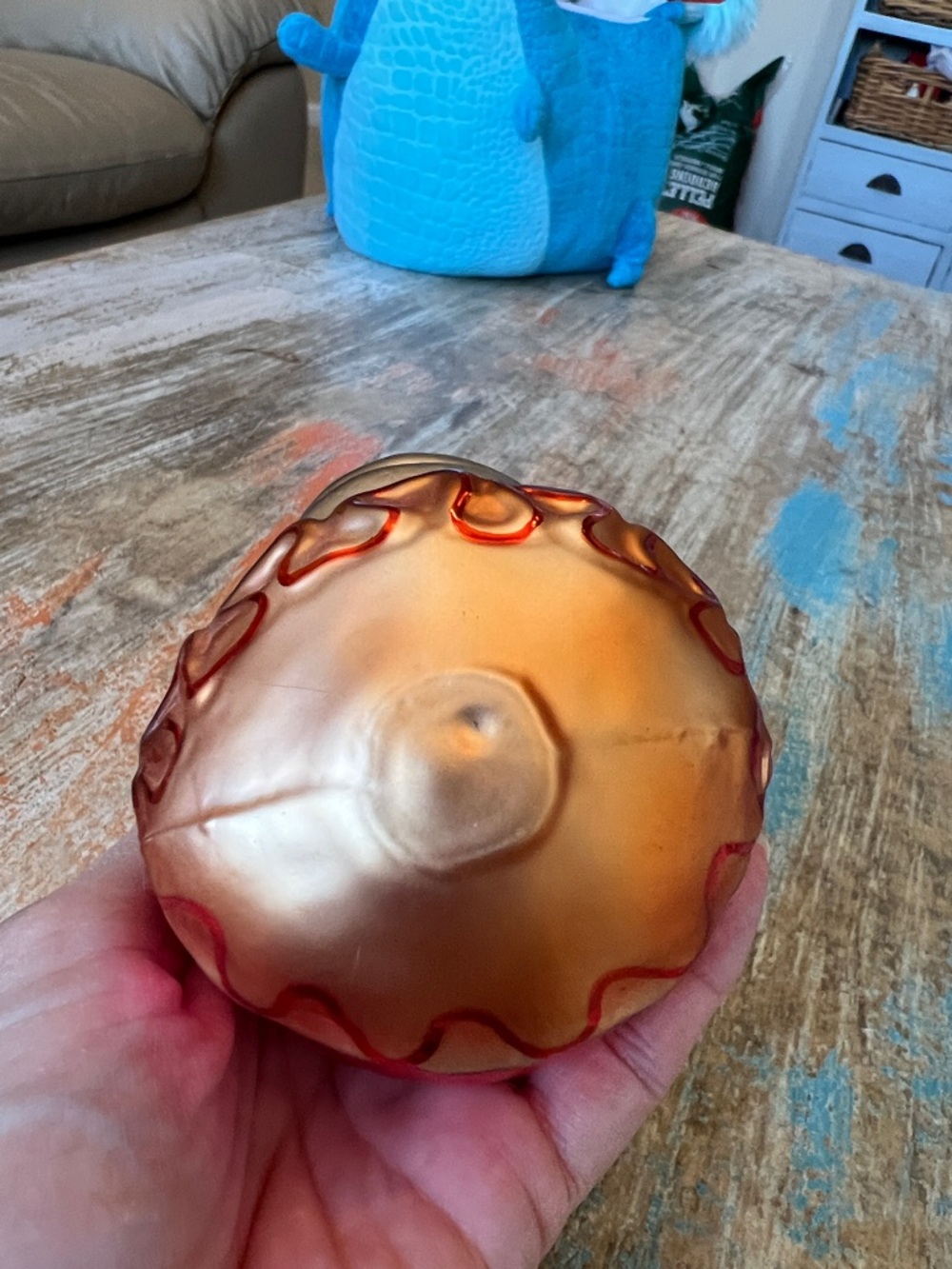 Vintage Christopher Radko Monkey Ornament - Picture 8 of 10